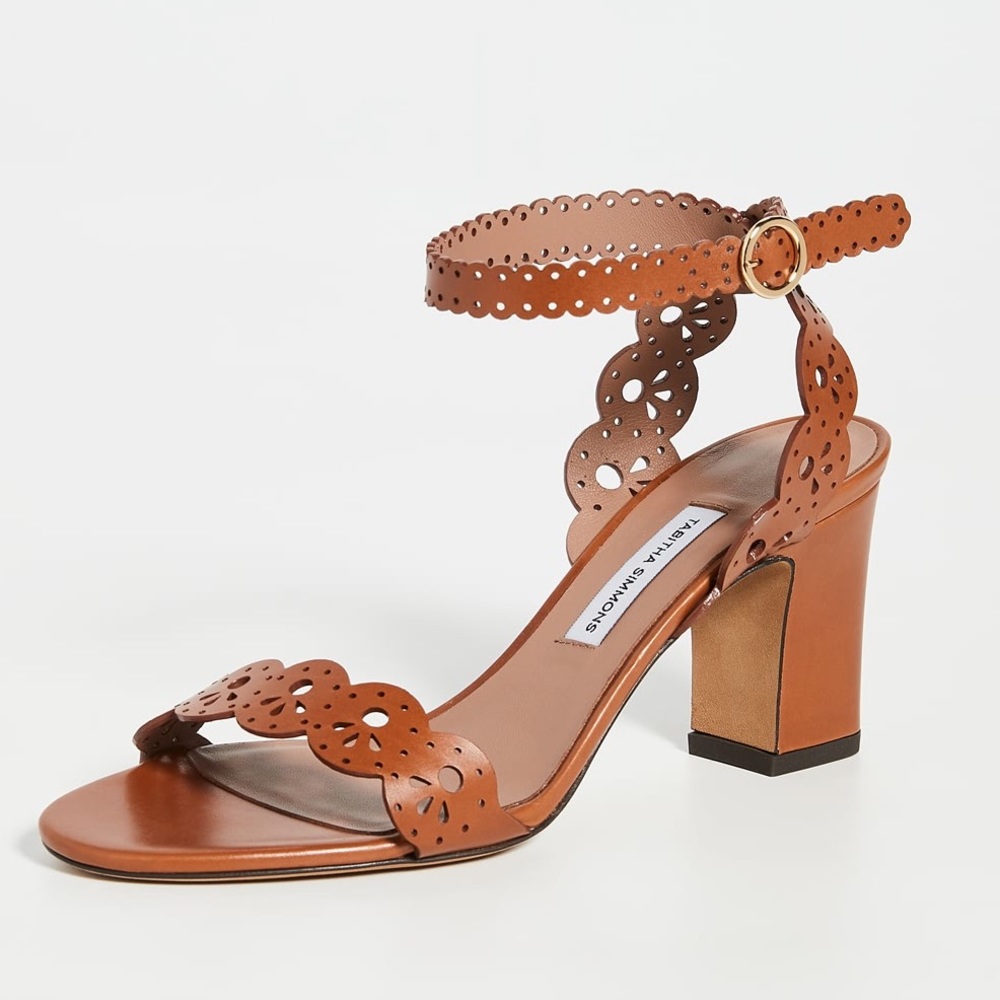 FINAL PRICE New Tabitha Simmons Bobbin Block Heels - Picture 2 of 7